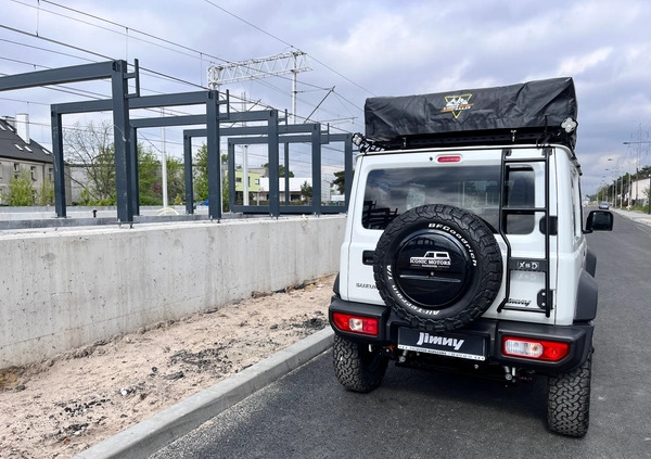 Suzuki Jimny cena 214900 przebieg: 50, rok produkcji 2023 z Warszawa małe 92